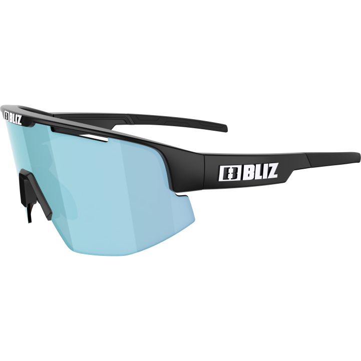 Black - Smoke Ice Blue Lens