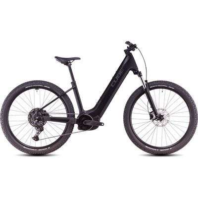 Cube Reaction Hybrid One Easy-Entry Unisex Hardtail Mountain Bike