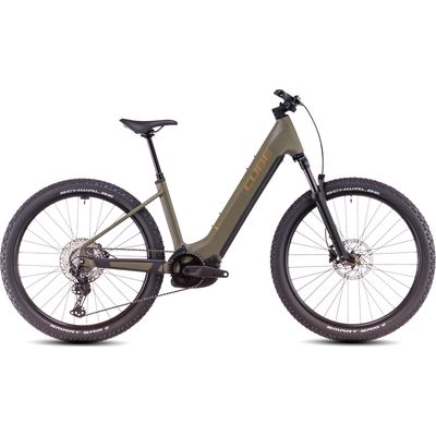 Cube Reaction Hybrid Pro 600 Easy-Entry Unisex Hardtail Mountain Bike