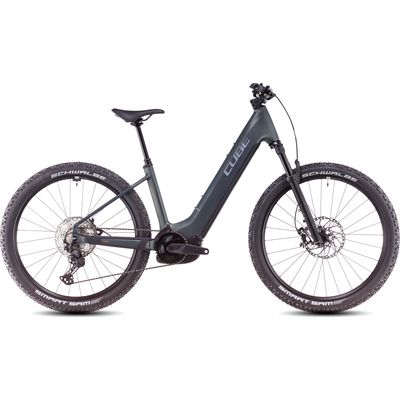 Cube Reaction Hybrid SLX 800 Easy-Entry Unisex Hardtail Mountain Bike