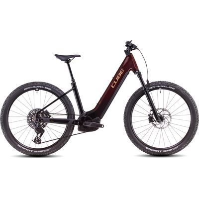 Cube Reaction Hybrid SLT 800 Easy-Entry Unisex Hardtail Mountain Bike