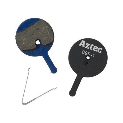 Aztec Organic Disc Pads for Avid BB5