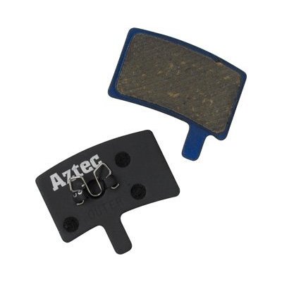 Aztec Organic Disc Pads for Hayes Stroker Trial